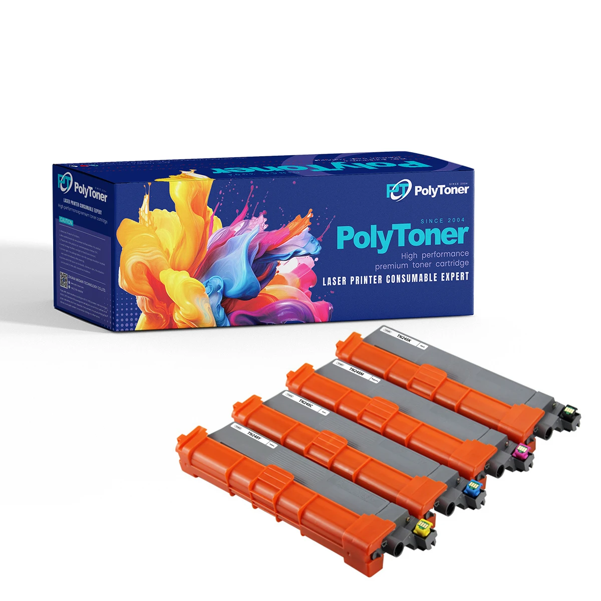 TN 248 TN248 TN248XL K C M Y Compatible Toner Cartridge for Brother Tn248 Set Xxl HL-L3215CW L3220CW