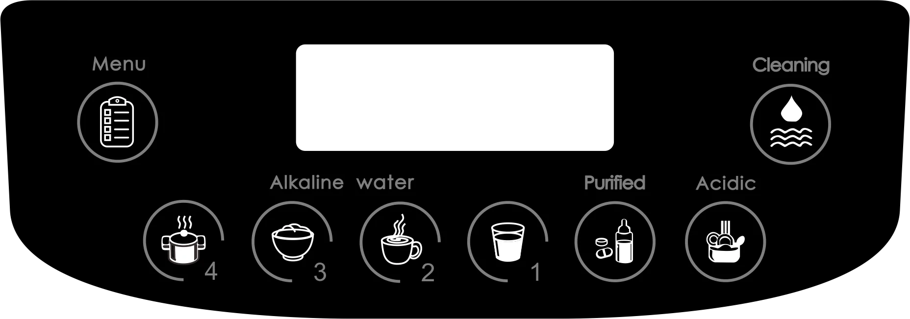 739 Advanced Household Hydrogen Water Machine with Enhanced Hydration Water Ionizer Improved Filters for Better Water Quality