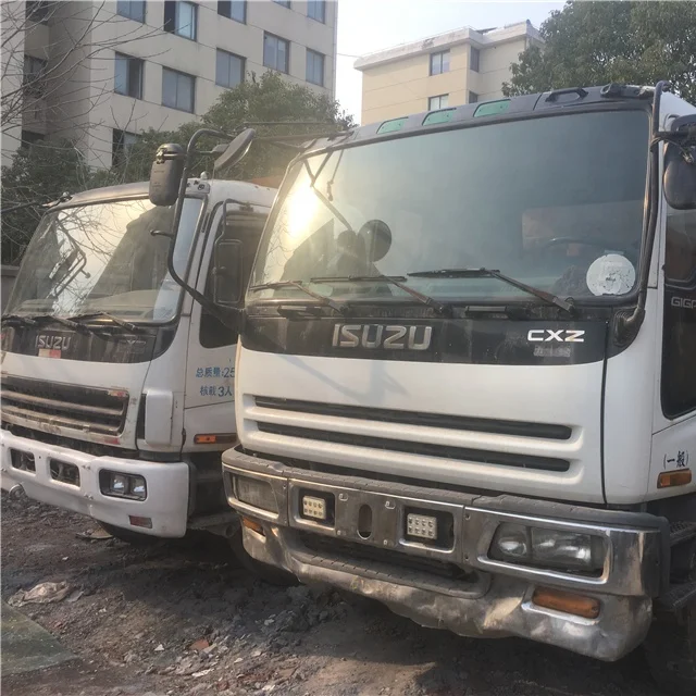 Good Condition Sinotruk ISUZU 10 cbm concrete mixer truck used