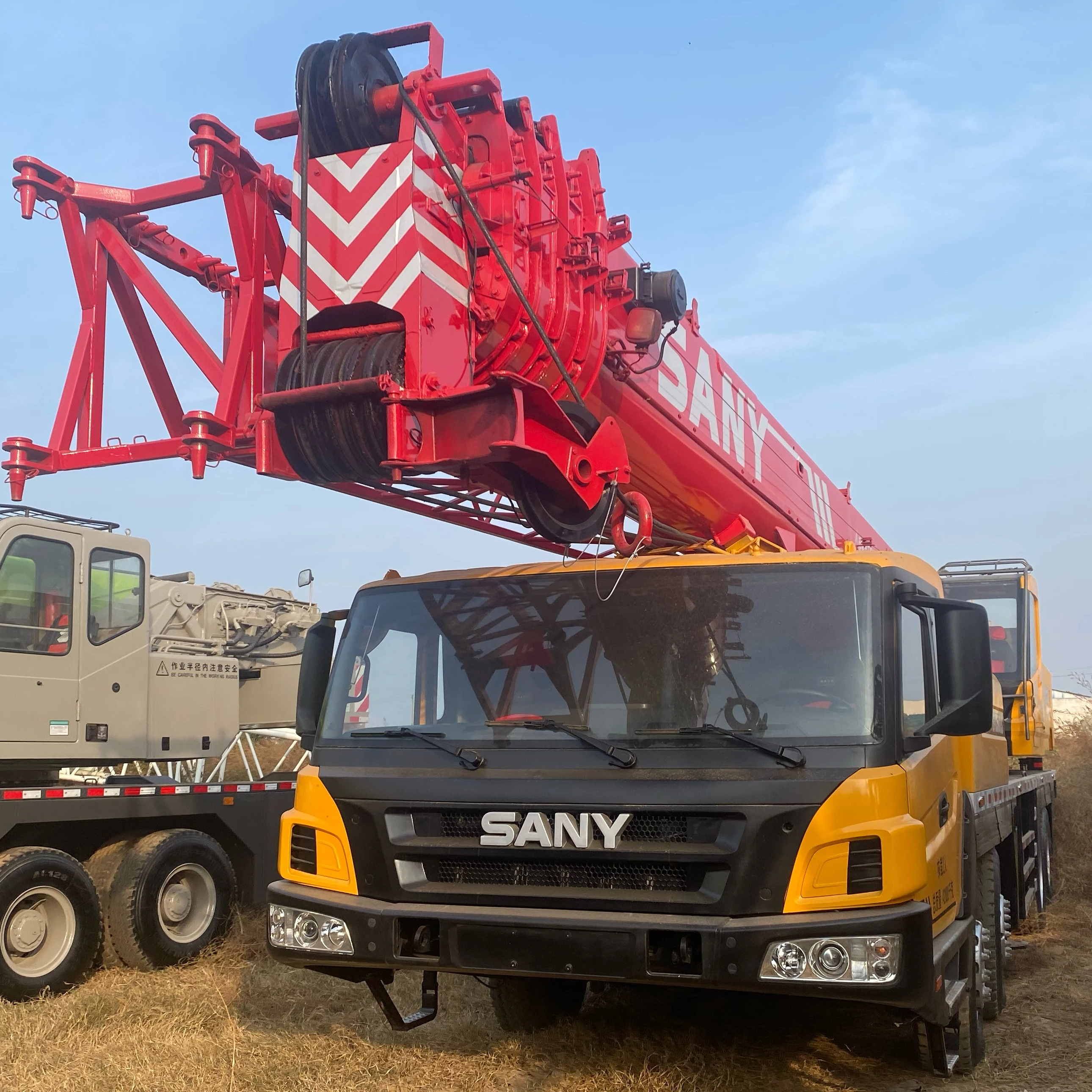 Sany Stc50 мобильный кран 50ton автокран машина для продажи