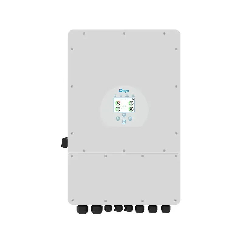 Deye SUN-5/6/8/10/12K-SG04LP3-EU 5000W 5KW On Off Grid  Wifi Three Phase 2 Mppt Low Voltage Battery  Hybrid Solar Inverter