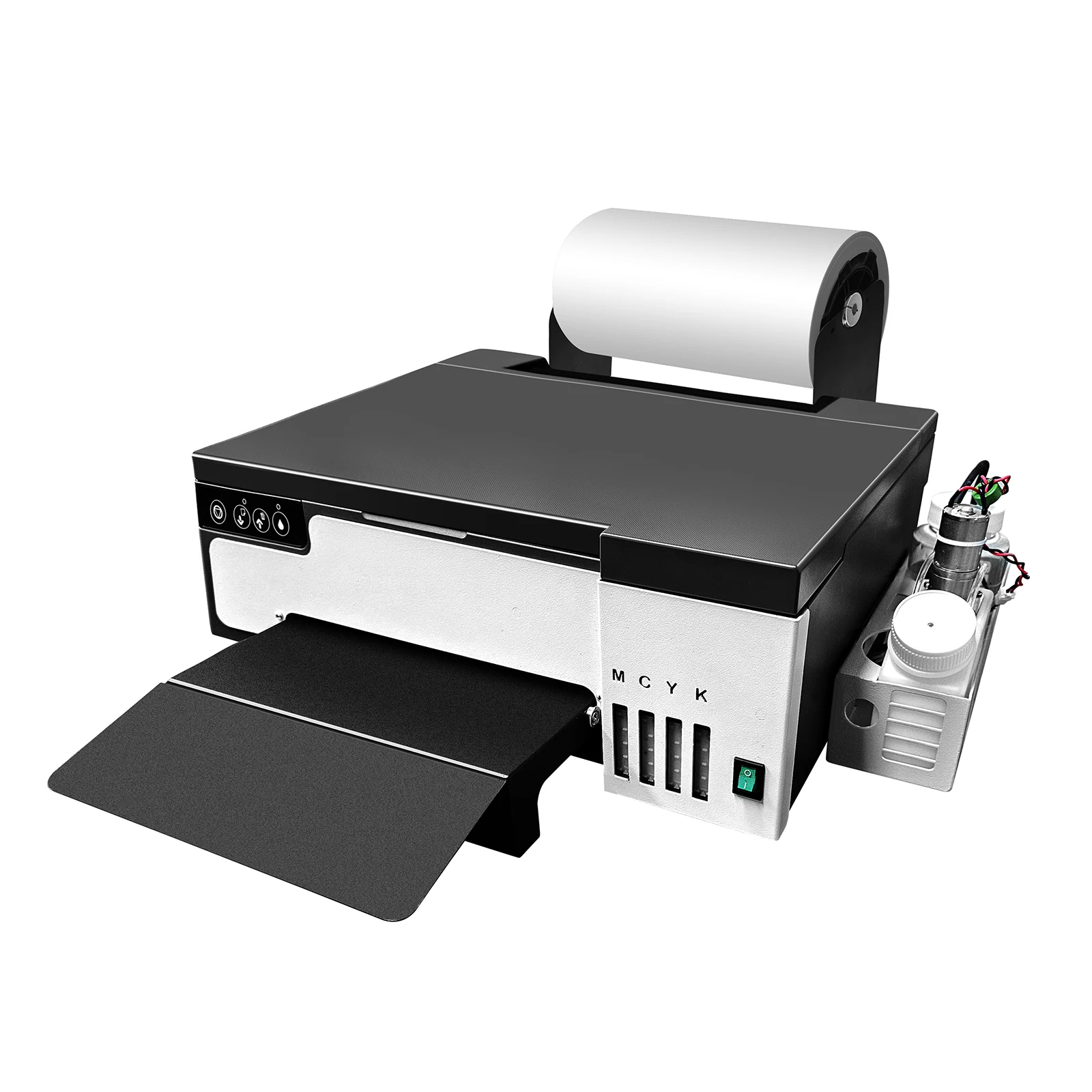 XP600 DTF Inkjet Printer Impresora A4 DTF T Shirt Cloth Sticker Garment Printing Machine XP600 A4 DTF Printer