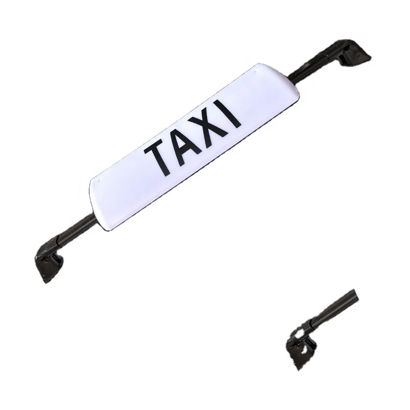 Hot Sales High Quality Wholesale LED Double hooks taxi top roof advertising light box