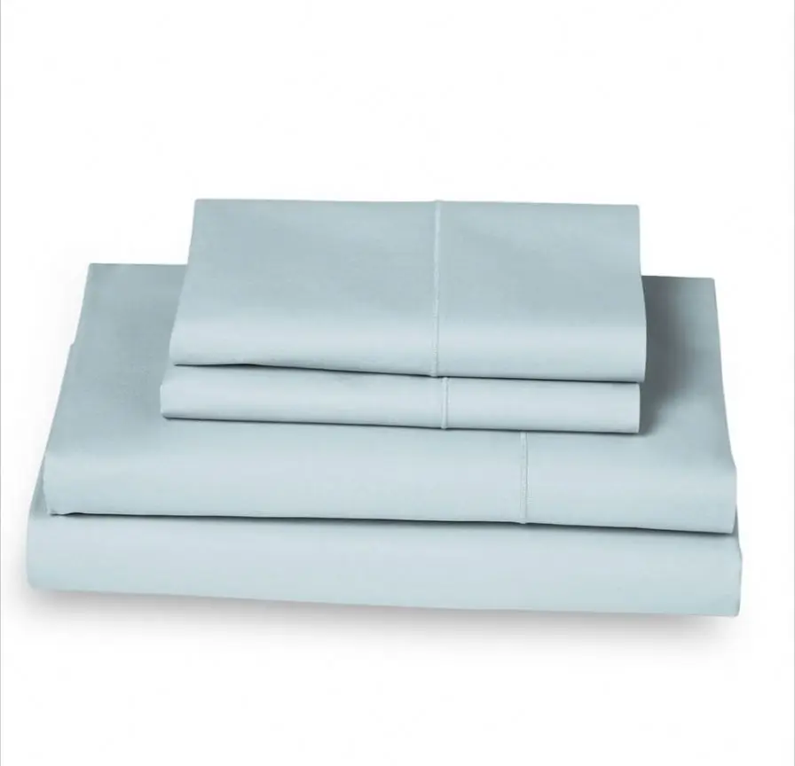 Korean bed sheet bedding set hotel 500 Thread count egyptian cotton bed sheet set luxury bedding sets bed sheet brand