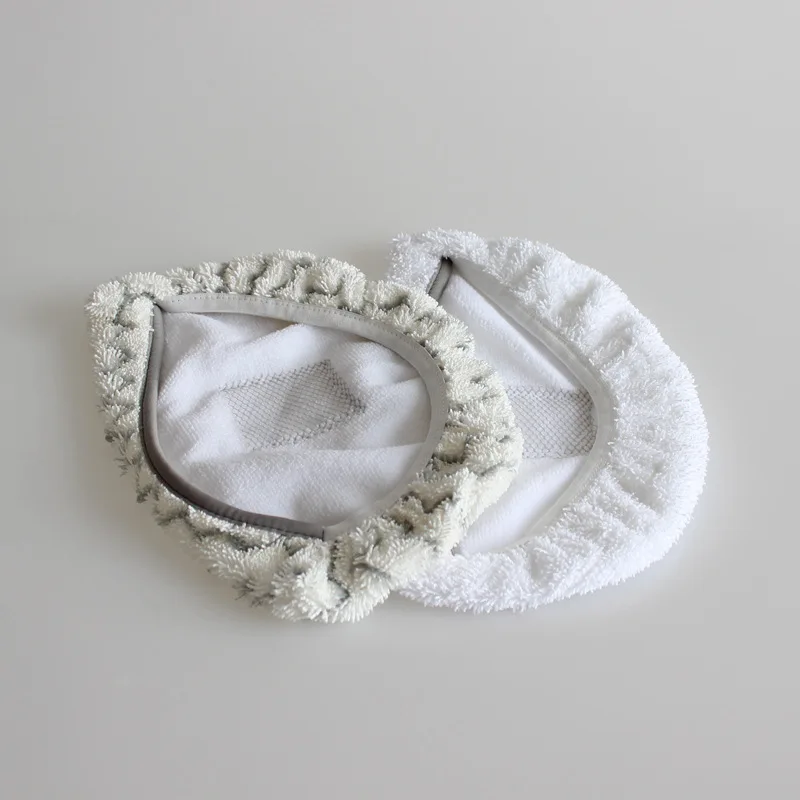 Steam Mop Pads Steamer Cleaner Parts for Bissells PowerFreshs 1940 1806 1544 1440 2075 2685A Series 5938 1606668 1606669