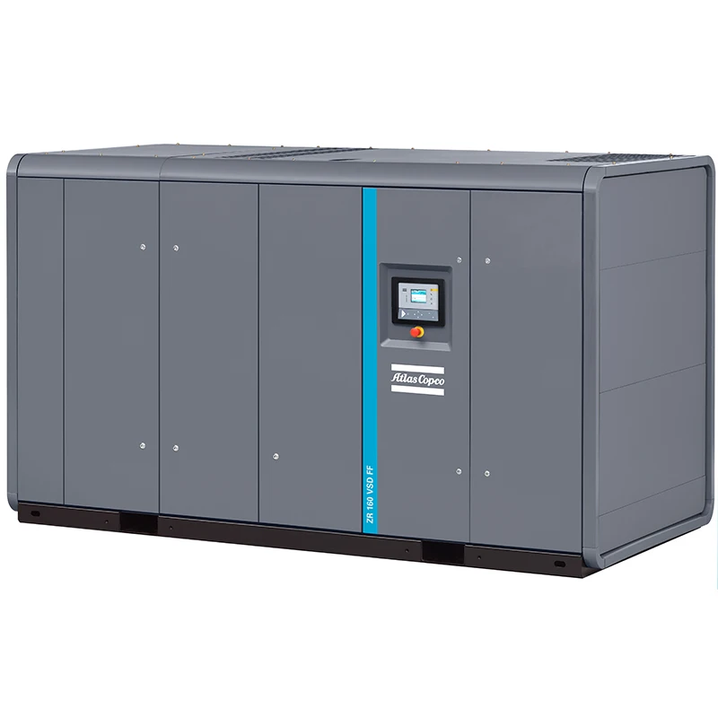 ZT22 ZT zt75 ZT145 ZR400 ZR90 ZR ZT15 ZR55 ZR250 ZR630 ZR425 ZR700 VSD без масла atlas copco воздушный компрессор