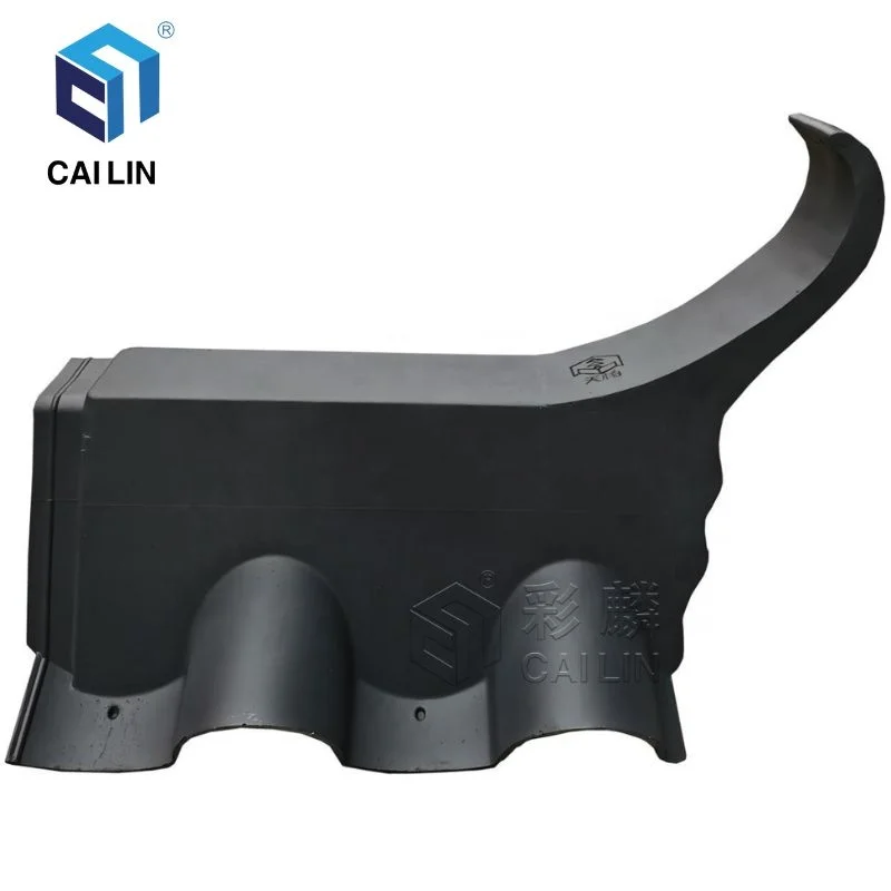 Polymeric Roof for Chemical Acid Storage Warehouse Japan Old House Antique Japanese Style Roof Tiles