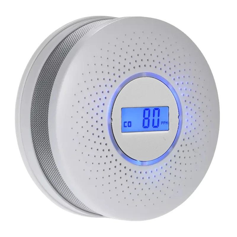 The best-selling battery powered combination smoke and carbon monoxide alarm is suitable for home office security alarms