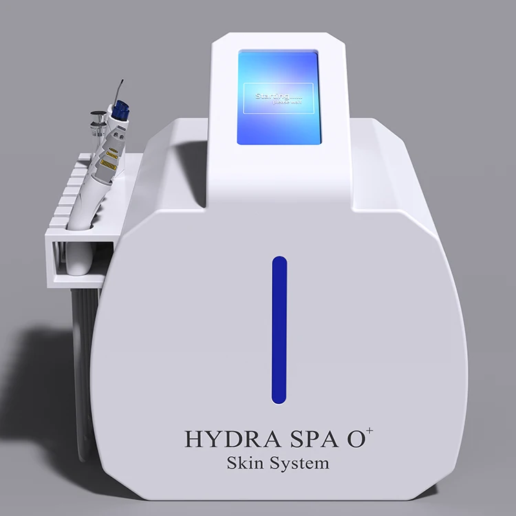 High Quality 8 In1 Dermabrasion Hydro Plasma Face Rf Oxygen Wrinkle Removal Eye Treatment Machine Available For Wholesale