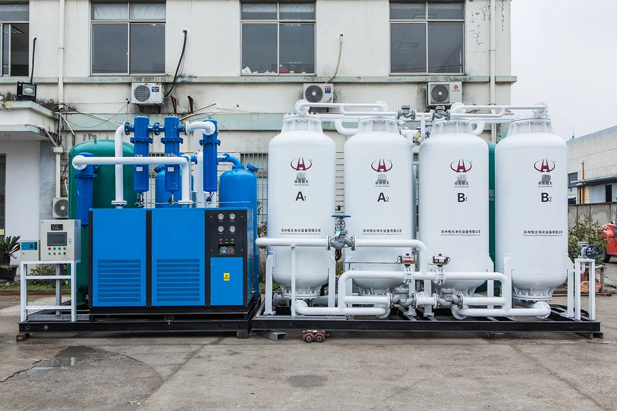 Factory sale PSA gas making machine high purity 99.999% nitrogen generator plant