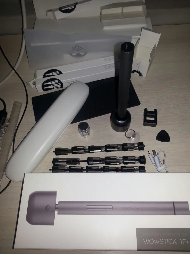  XIAOMI Wow stick 1F Pro миниатюрная электрическая отвертка аккумуляторная