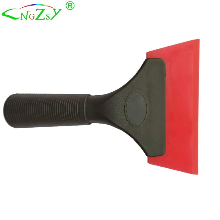 Car Window Ice Scraper Water Squeegee Auto Foil Vinyl Film Sticker Wrapping Accessories Window Tint Film Installation Tools