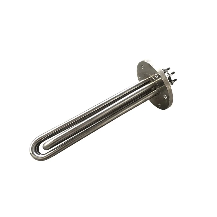 Customized Industrial heater rod tubular immersion water heater for liquid heating