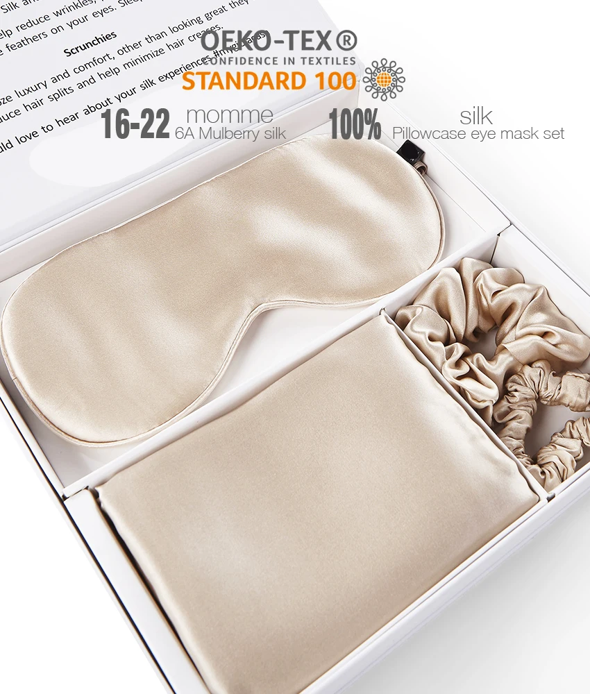 Custom  Wholesale Natural Mulberry silk sleeping under eye masks silk for eye sleep silk eye mask