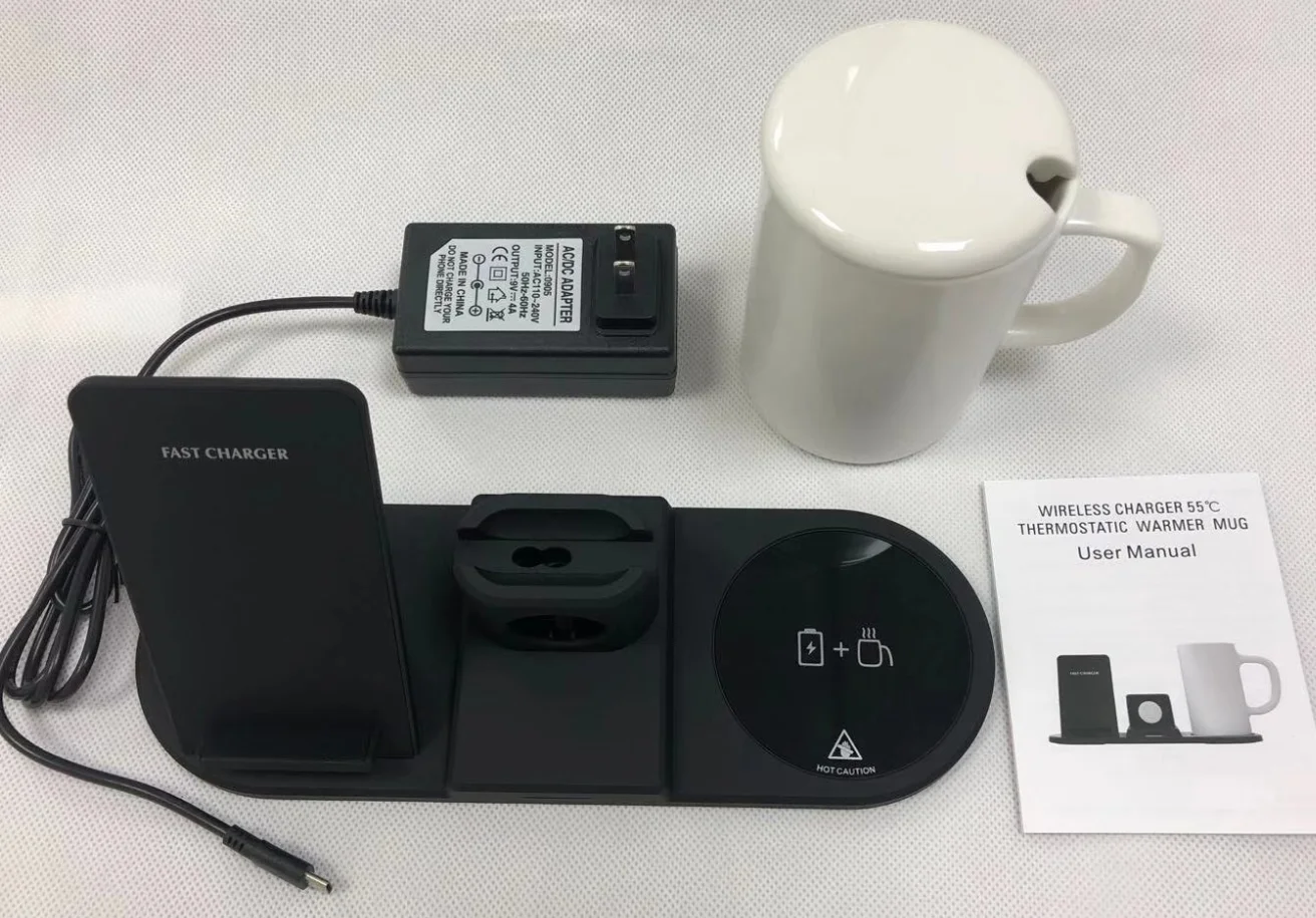  Кофейная кружка подогреватель электрическая чашка для чая молока какао термостатическая умный обогреватель дома офиса использования автоматическое отключение 8 часов