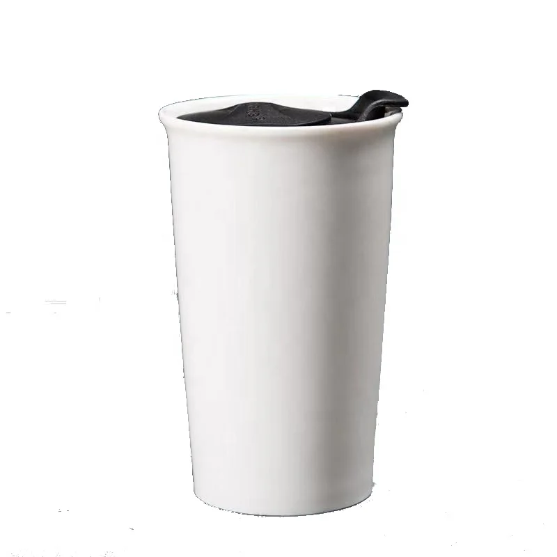 amazon hot new releases double walled insulated travel ceramic cup keep warm thermal ceramic coffee mug