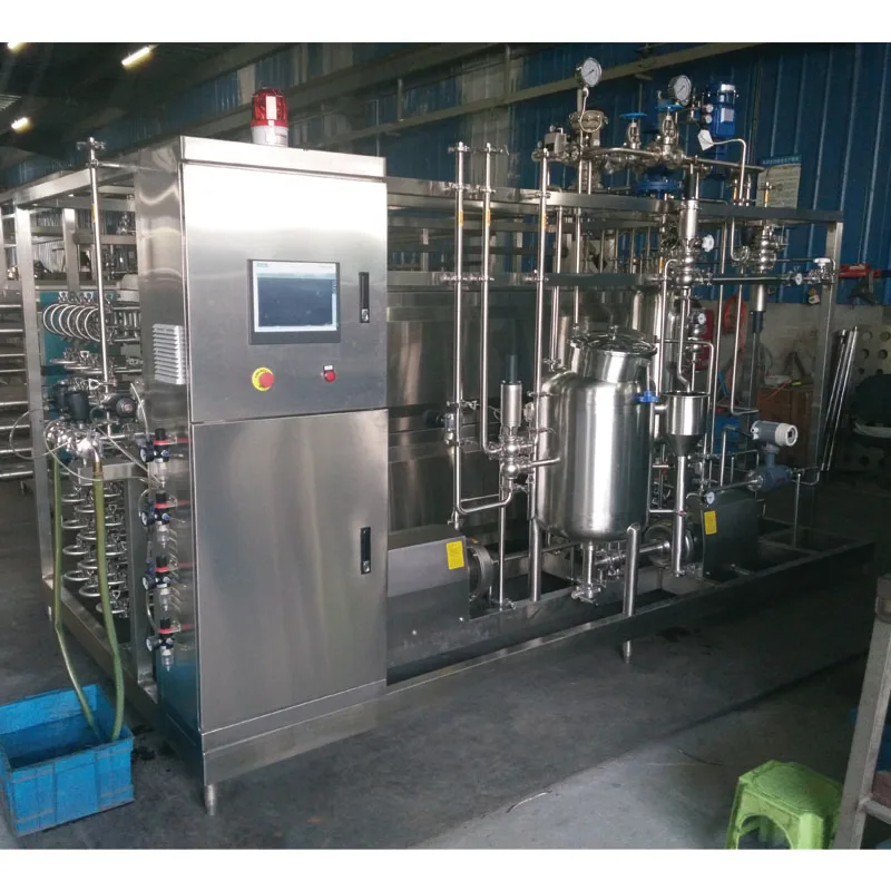 Tubular pasteurizer
