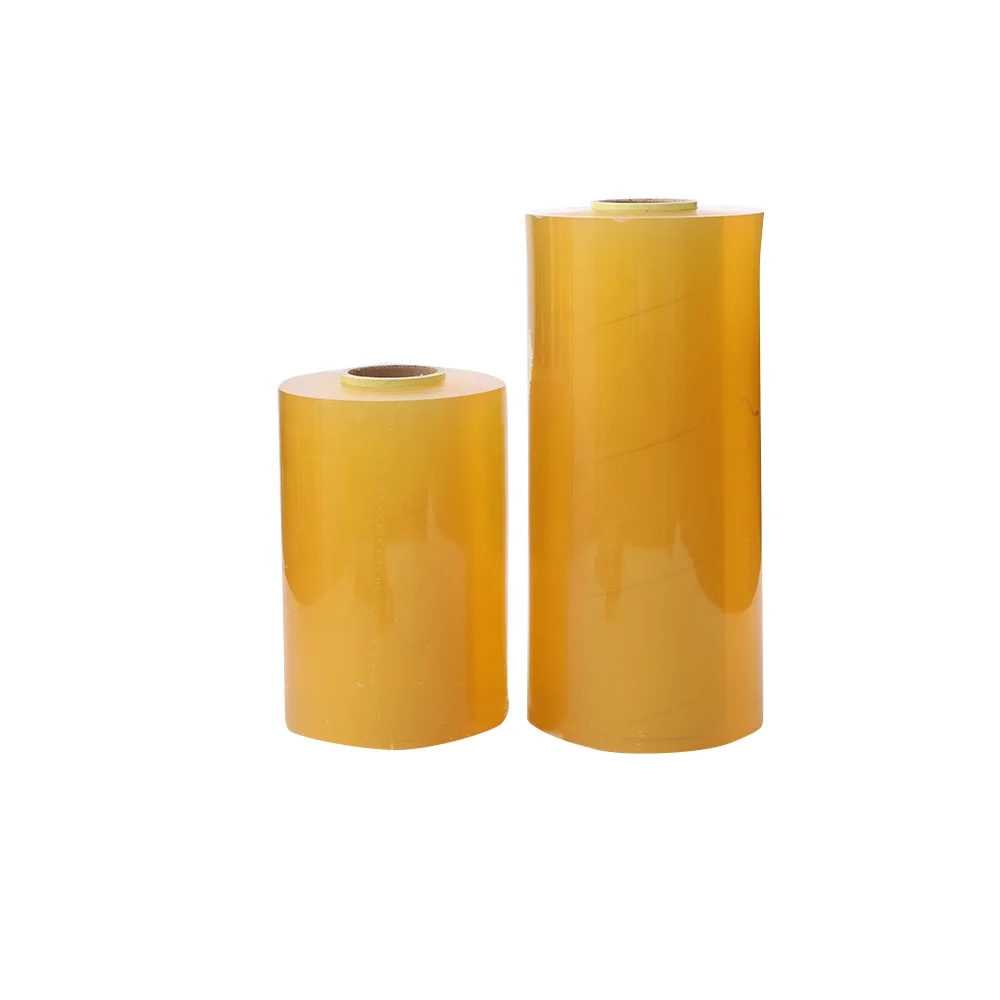 Factory high quality cling film food grade  PVC  jumbo roll cling film wholesale for food