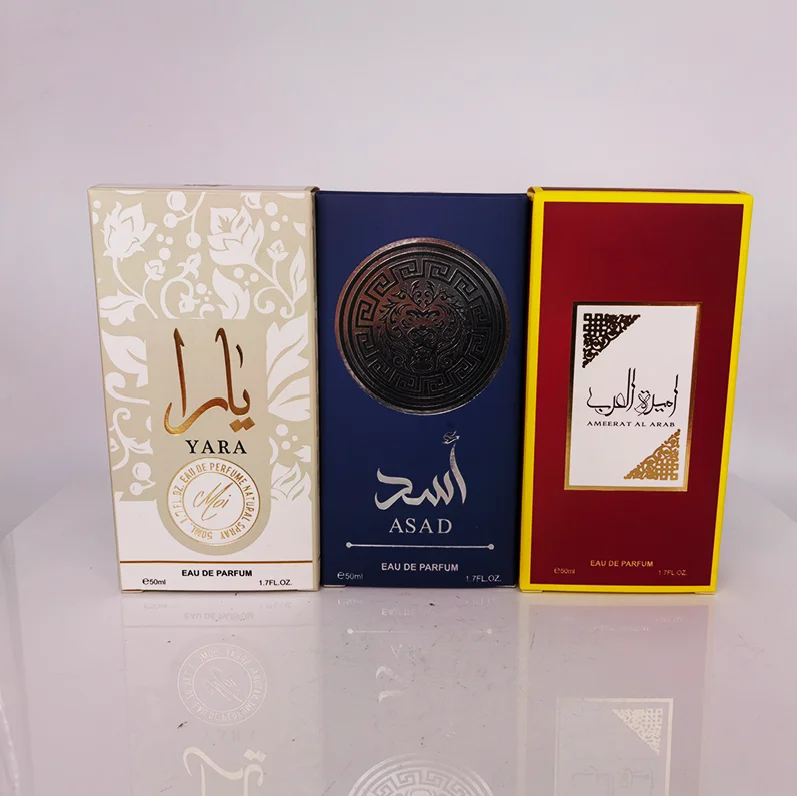 Dubai Premium Long Lasting Perfume Arabian Perfume Lataffa Wholesale Perfume for Men and Women