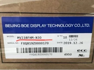 Best MV238FHM-N10 N30 N50 BOE 23.8 inch IPS TFT LCD panel HD display 1920*1080 Optional touch screen and circuit board