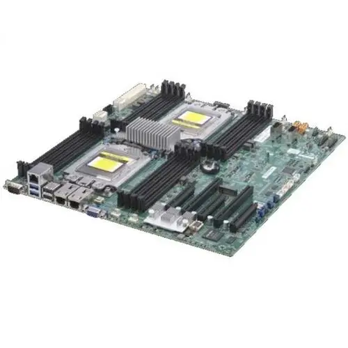Дешевая цена в наличии оригинальная б/у Серверная плата Supermicro H11DSi dual AMD EPYC 7001