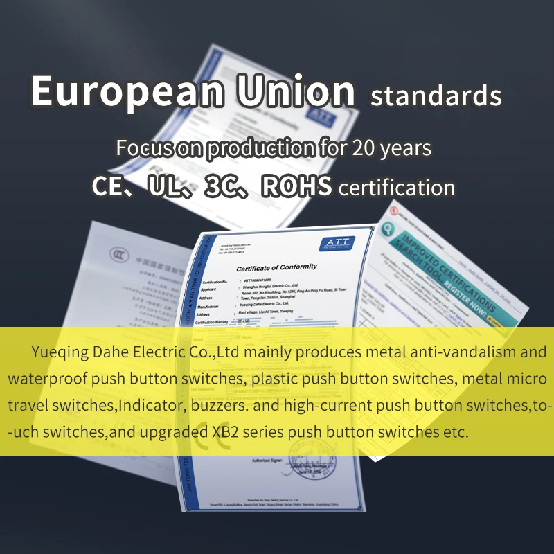 IP67 Pin terminal 8mm dia LED indicator lights Domed head stainless steel signal lamp