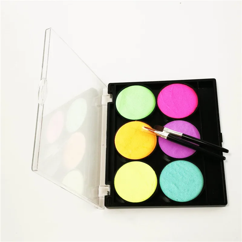 Uv Pastel Hollwood kids face and body