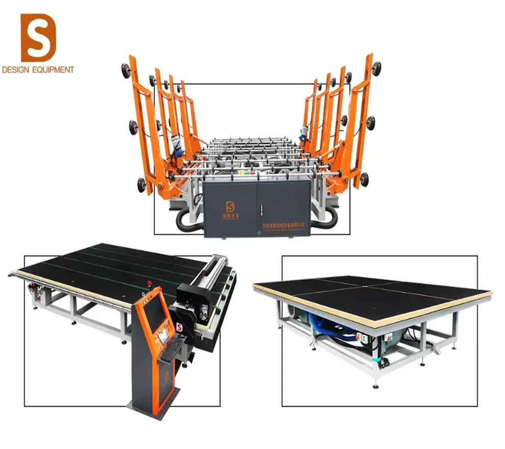 2520 Factory supply top quality used mini cnc glass cutting machine automatic