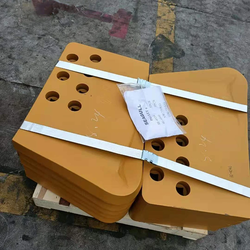 D9T bulldozer cutting edge and end bit 8E4196&8E4197 Grader blader