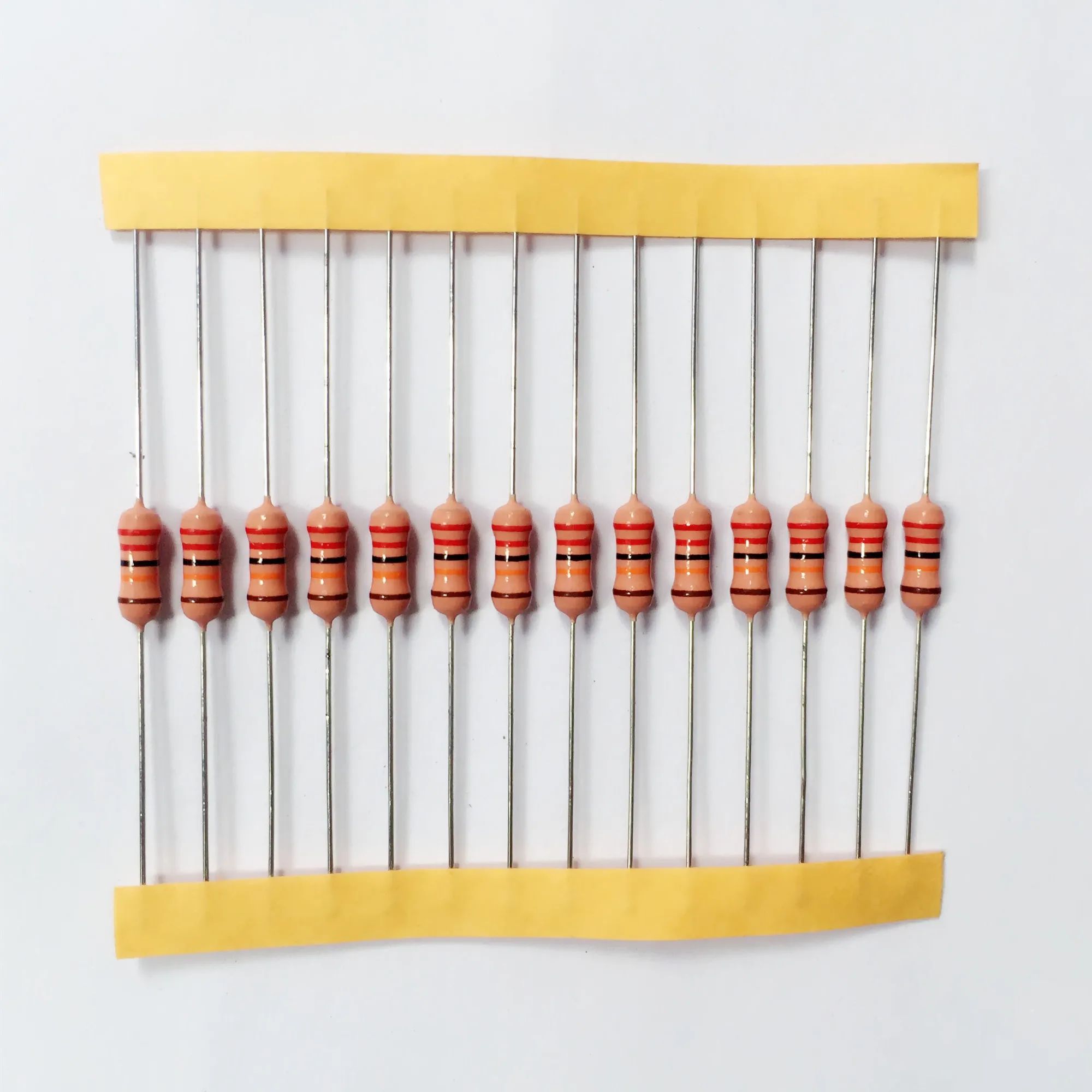 Factory Directly Wholesale Durable Using Metal Glaze Resistor HHV-25JT-52-5M1Through Hole Resistors