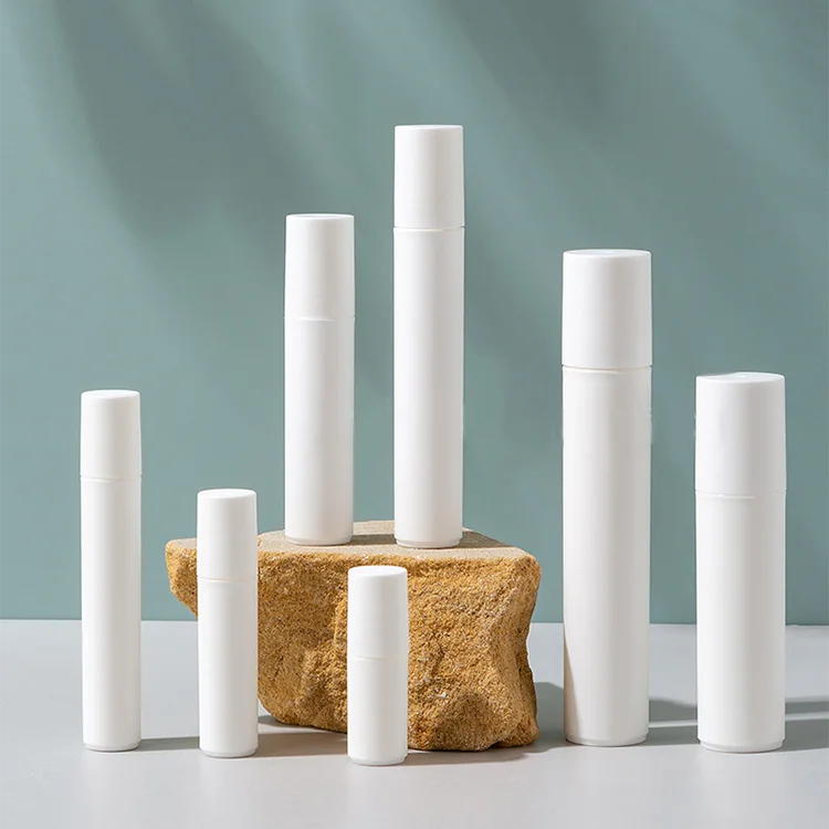 Empty Roller Ball Custom color 3 ml 5ml 8ml 10 ml 15ml 20ml 30ml plastic small roll on bottle for eye cream