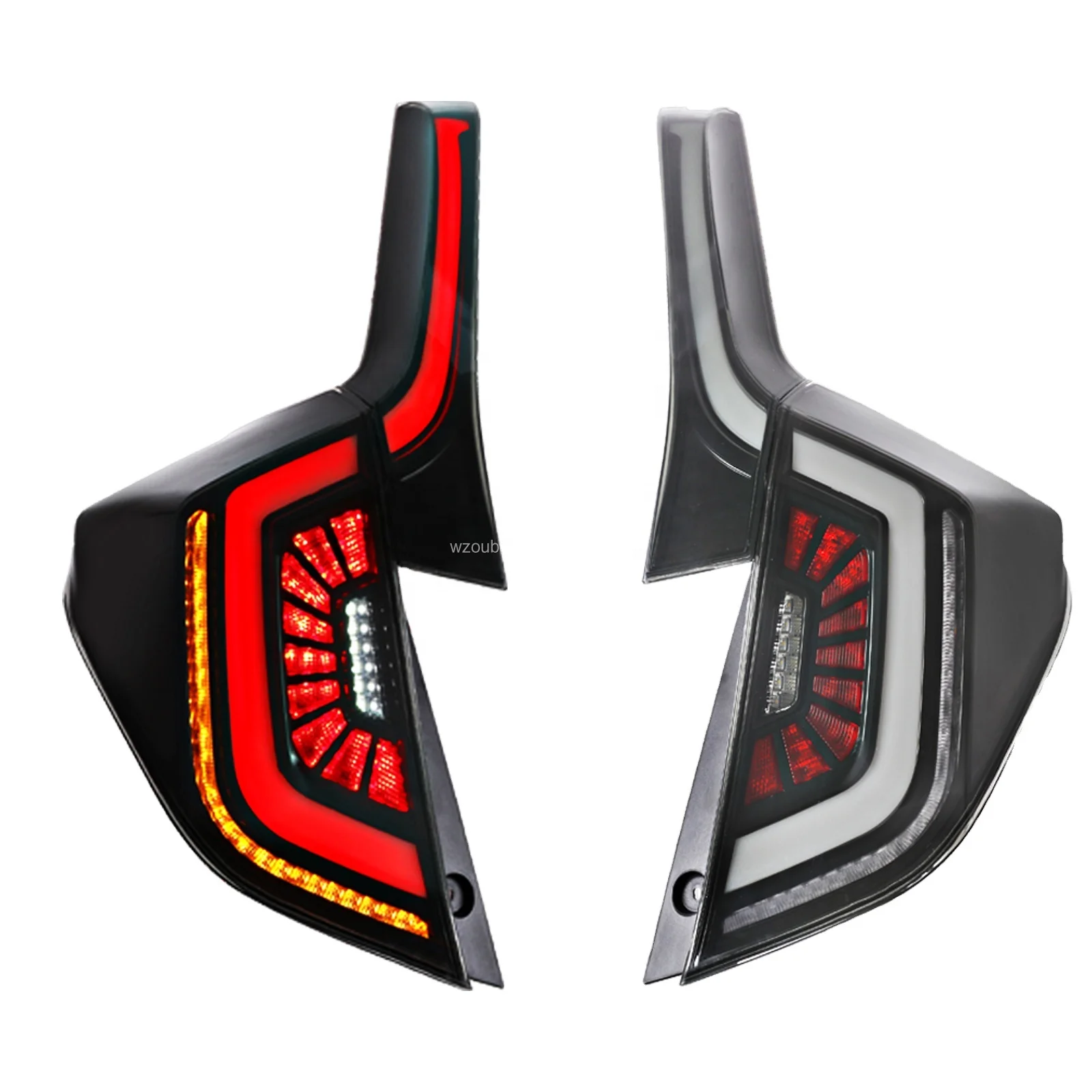 oubiao for Honda Fit third-generation GK5 GK4 GK3 GK5 taillights are equipped with sequential new LED components