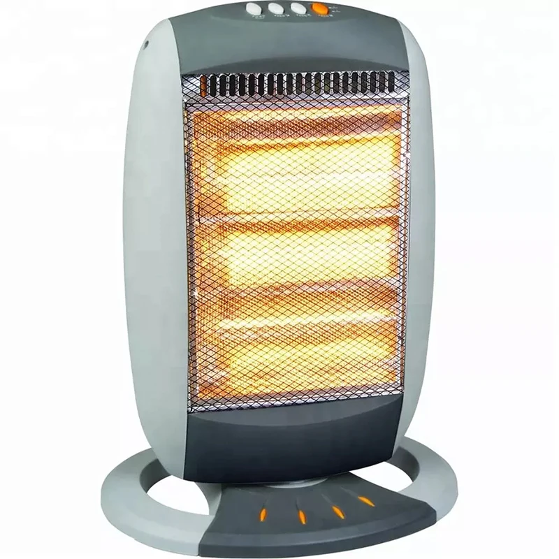 HD1201 High Quality Safe Home Use Handle Halogen Heater