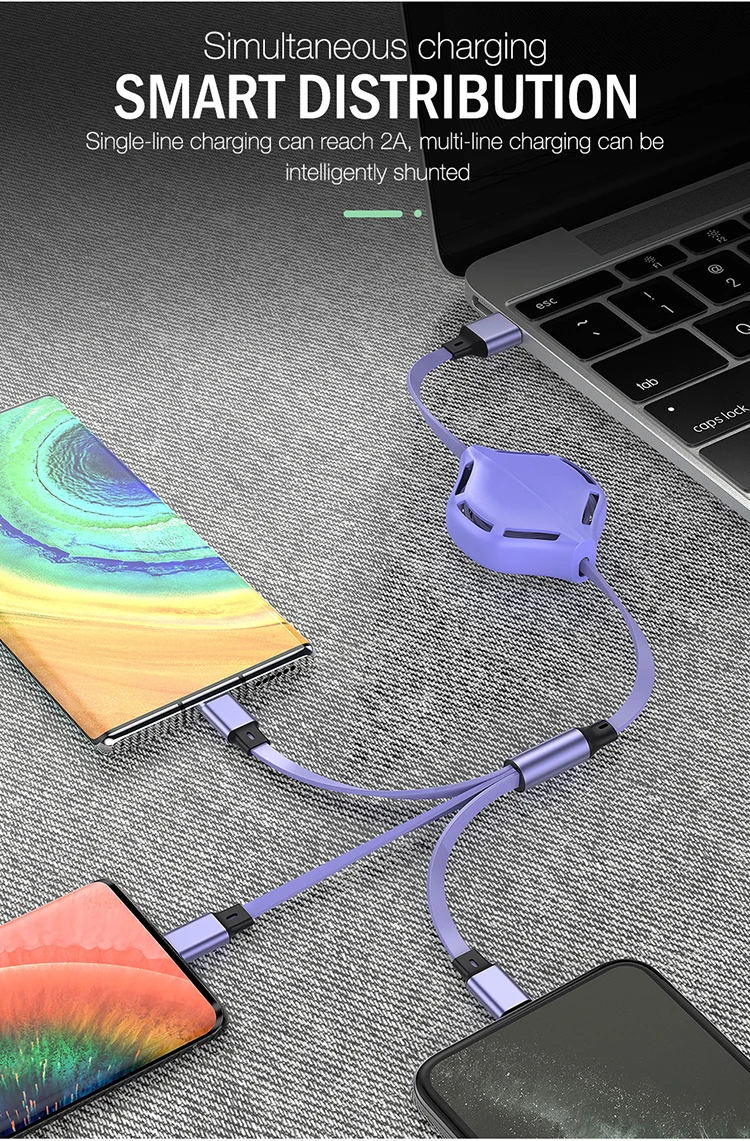 Retractable Cable Charger