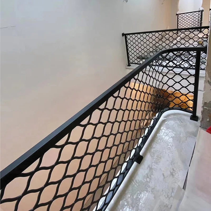 Modern Indoor Wrought Iron baluster stair railing baluster Decorative stair parts