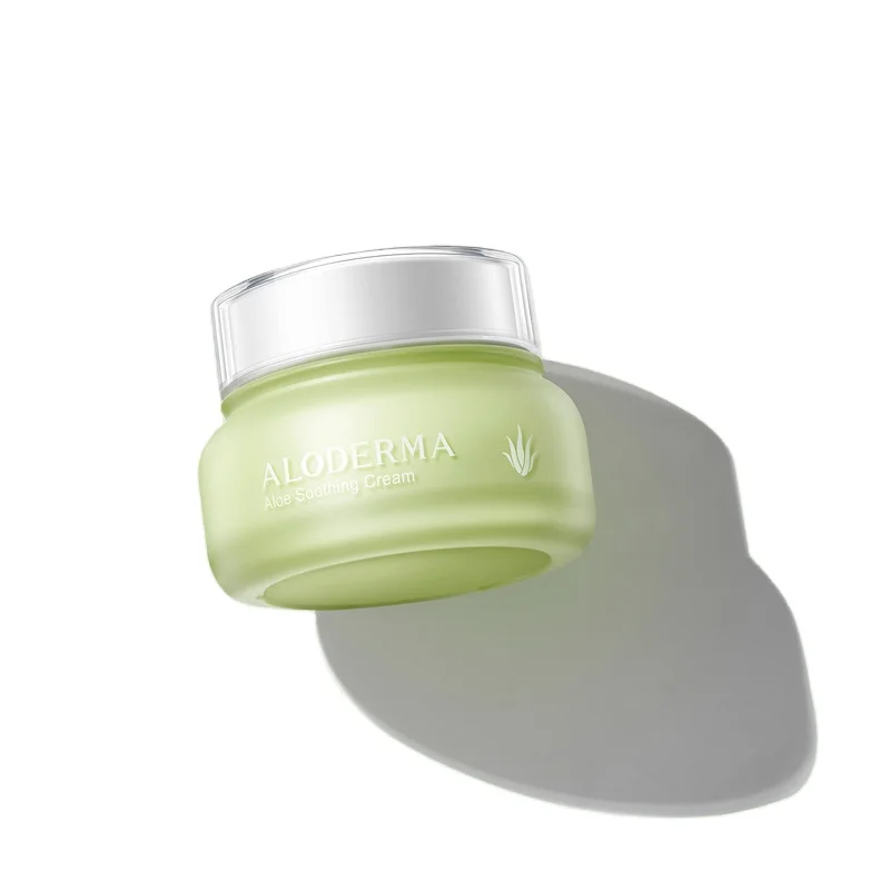 Американский бренд Aloderma Aloe Vera Vitality, увлажняющий косметический крем для лица на весь день, косметические продукты для лица