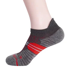OEM socks Manufacturer Factory knitted Terry bottom custom low cut wool grip sports socks