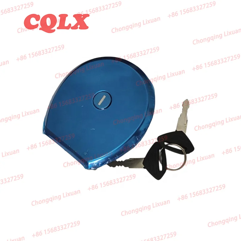 2 Keys Petrol Fuel Tank Cap Seat Lock Complete Lock Set Ignition Main Switch For Suzuki Gn125 Gn 125