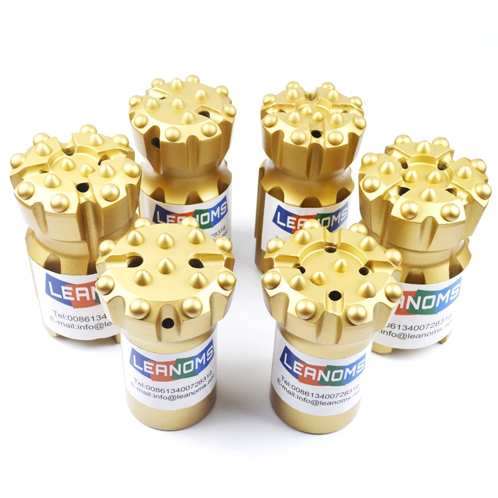 LEANOMS 89 мм 102 T38 R38 буровое долото для уборки буровые долота каменных горных работ