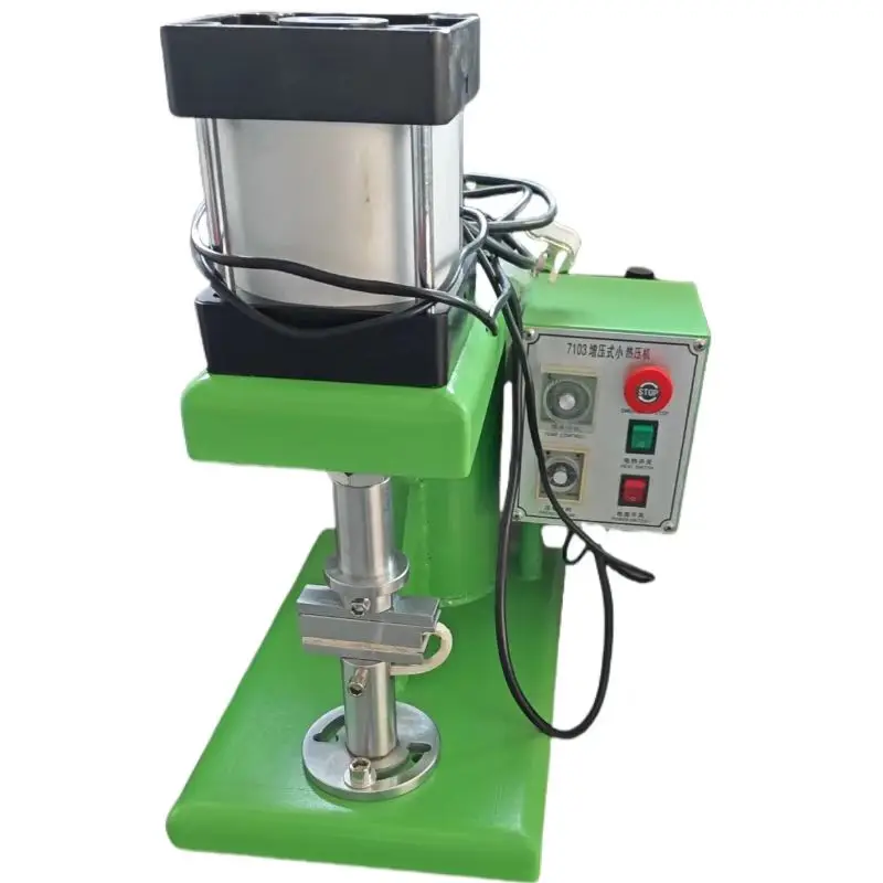 Small Sandal shoelace press foot machine Dance shoe lace press foot machine Boosting shoe  hot press machine