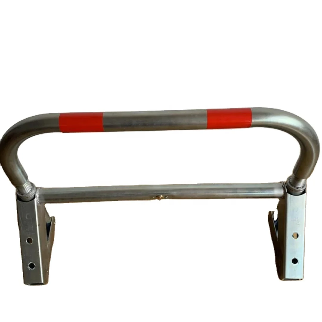 Heavy Duty Parking Space Lock Parking Barrier With Spring