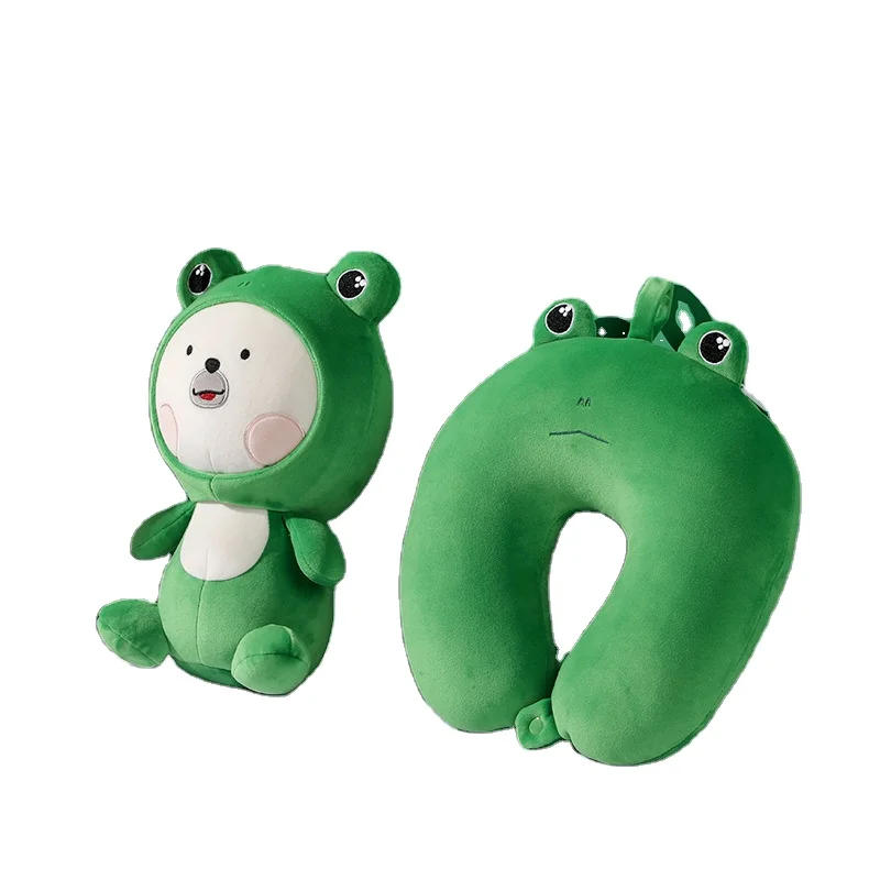 Chinese professional manufacturer toy animal deformable throw pillow promotion