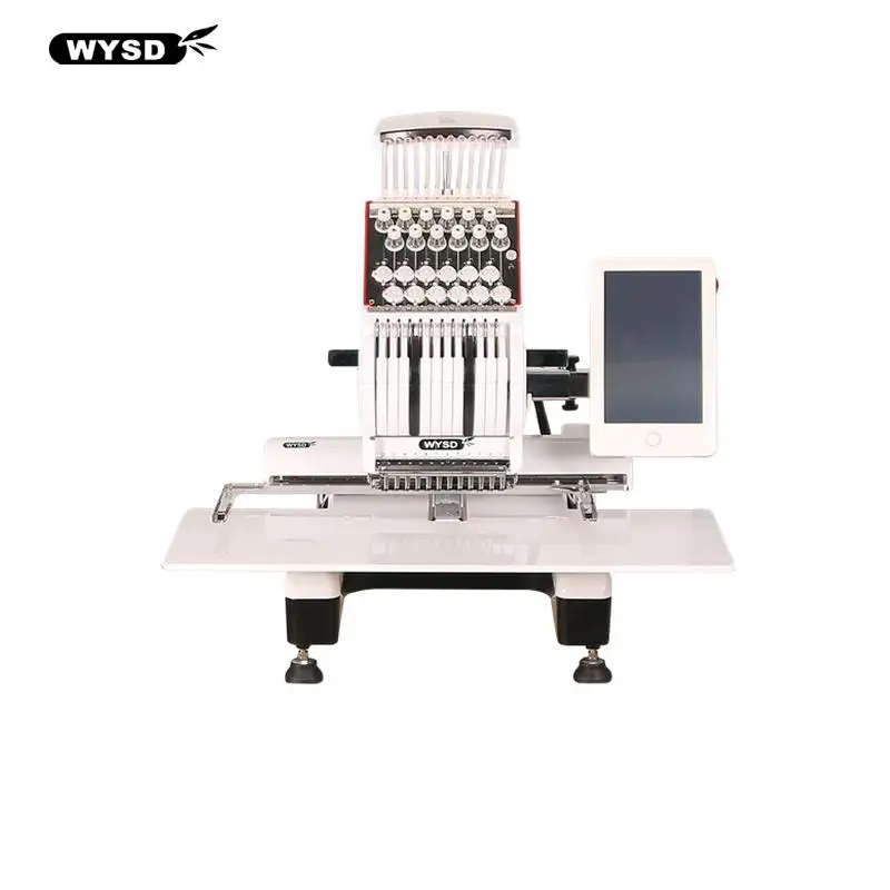 
new type home used single head embroidery machine for home BF-1500 same fuwei brand 