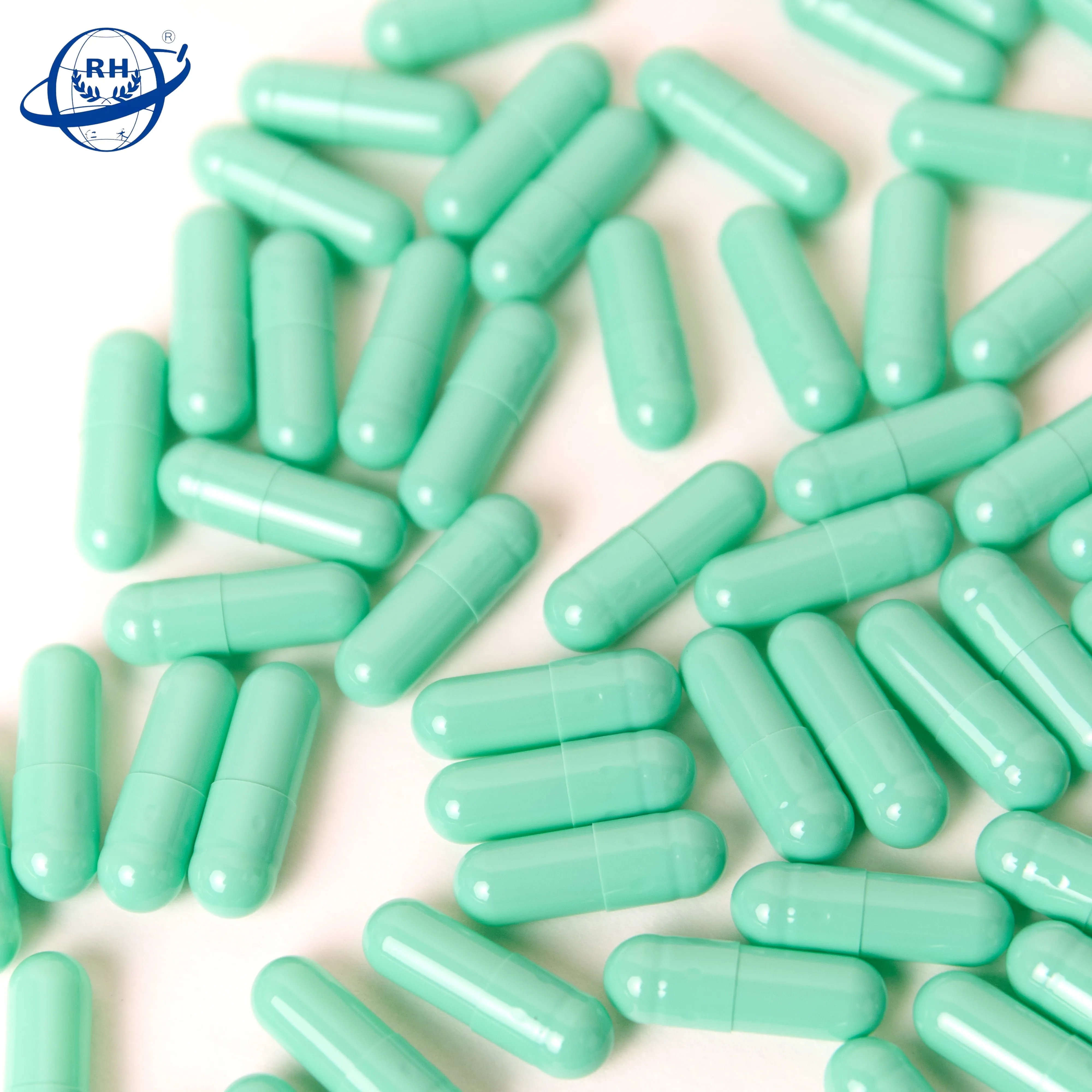 China suppliers empty enteric coated capsules vegan biodegradable capsule free sample capsule shell healthcare supplement