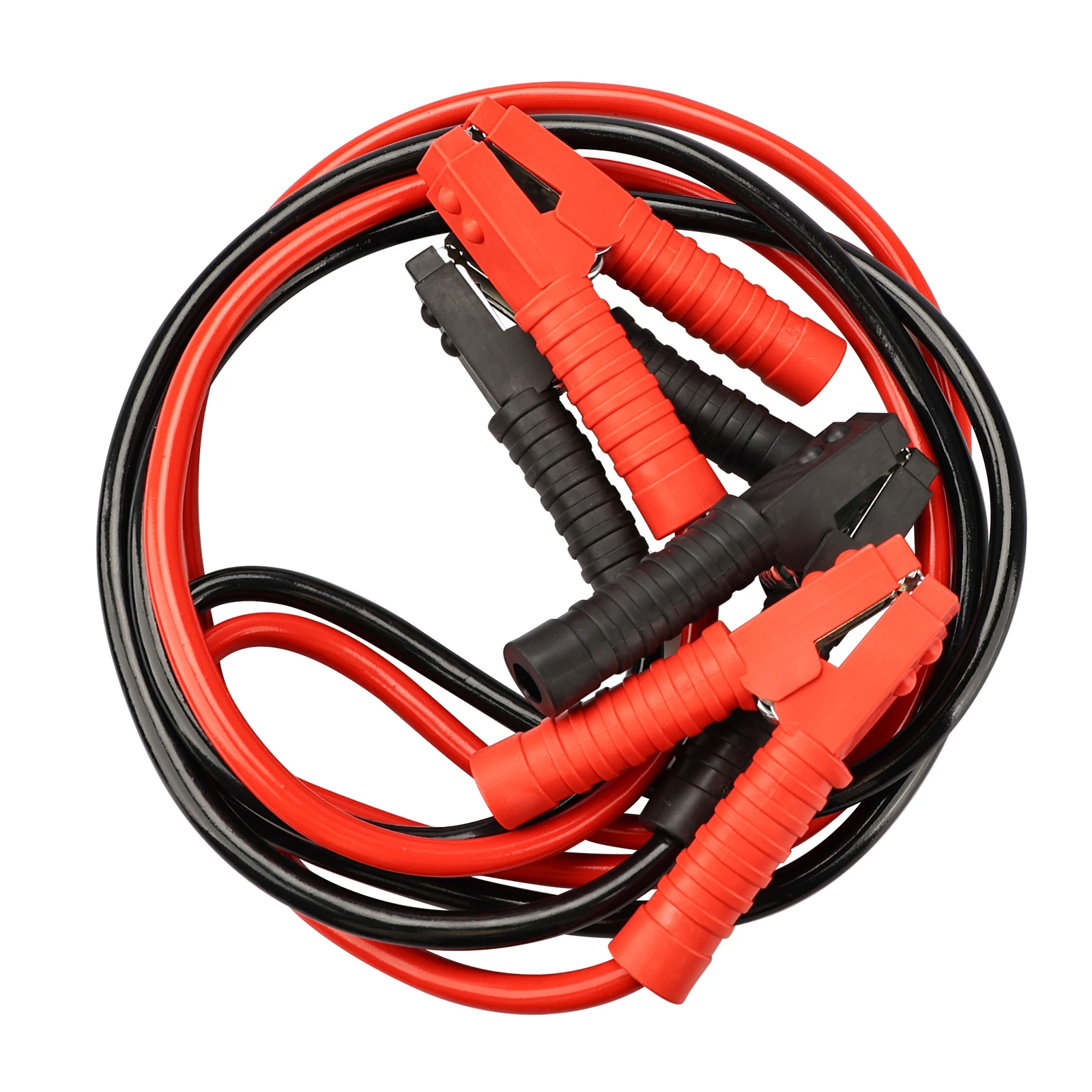 Jumper Cables 1 Gauge 25 Feet, Heavy Duty Booster Cables with Carry Bag, Jump Start Dead or Weak Batteries for Car
