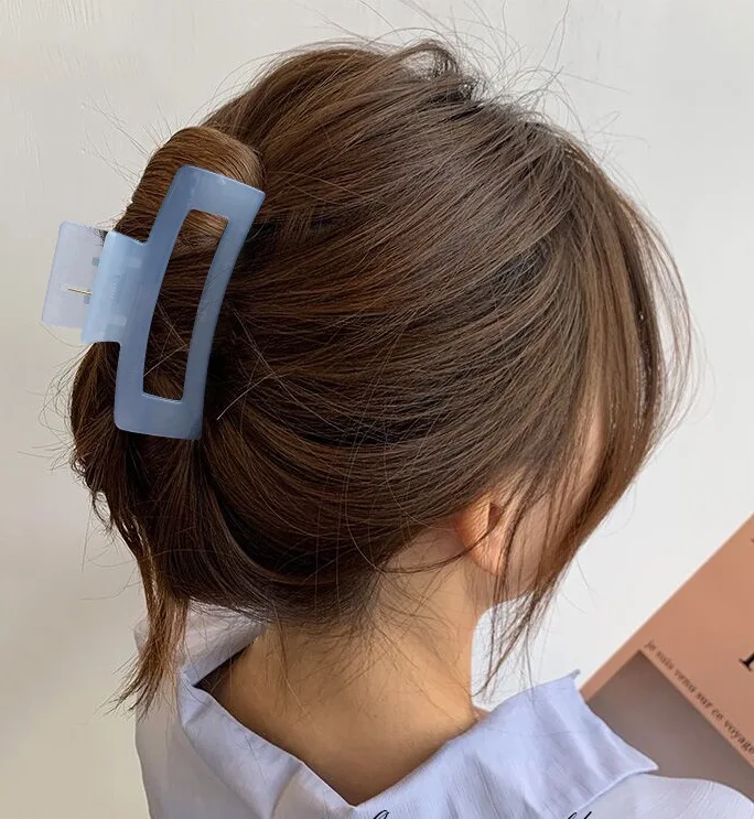  Acrylic Wholesale Hair Claw Clip Large Women Accessories
