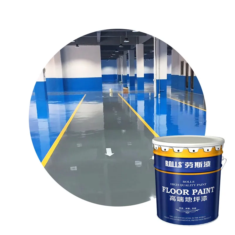 Эпоксидная краска для пола, зеленая мастерская, парковка, Офисная баскетбольная площадка, эпоксидная смола, Антикоррозийная краска для пола
