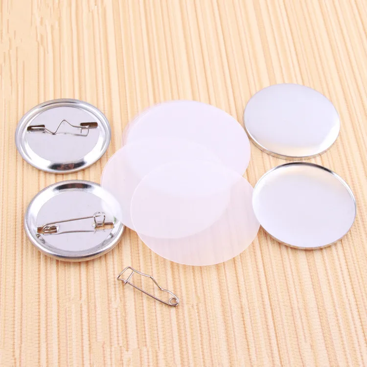Best Quality China Custom Tinplate Button Pins Consumable