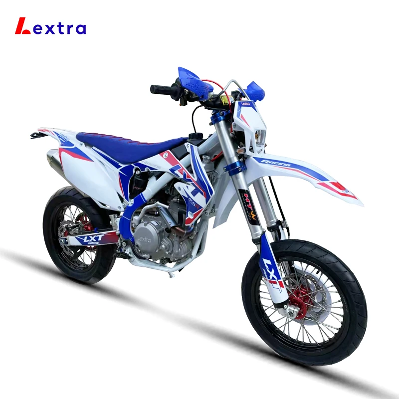 Lextra Brand Off-road China Enduro Wholesale Adult Motorcycle 450cc Supermotard Dirt Bike for adults for sale