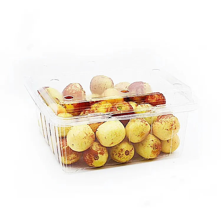 Shanghai Taiyu экологически чистый контейнер для упаковки фруктов пластиковый пищевых продуктов